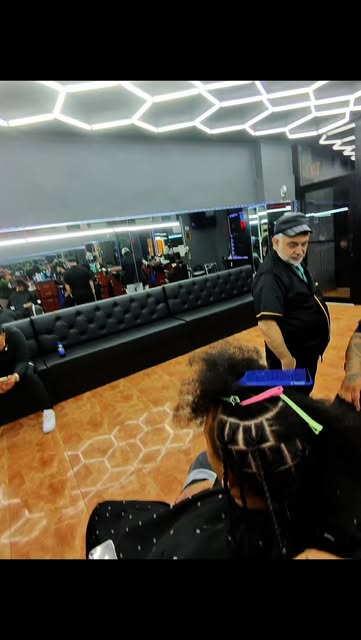 Inside the Jamaica Queens barbershop